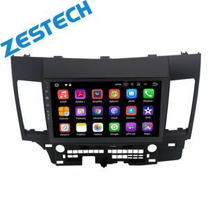 Android 8.0 Car DVD per MITSUBISHI LANCER 10.1 pollice 2 DIN 3g/4g <span class=keywords><strong>GPS</strong></span> radio video player con Capacitivo 2008-2015 - Product Image 2