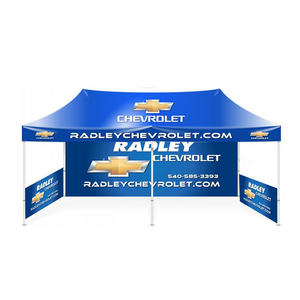 Hot Sale Event Werbung Promotion Kommerzielles Klapp zelt Custom 10x10 Baldachin Zelt Heavy Duty Outdoor Zelt