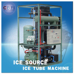 5 toneladas de la máquina del tubo del hielo para enfriar - Product Image 1