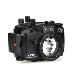 Seafrogs 40M Underwater Camera Housing Scuba Diving Camera 23mm lenses Waterproof Case For Fujifilm X100T