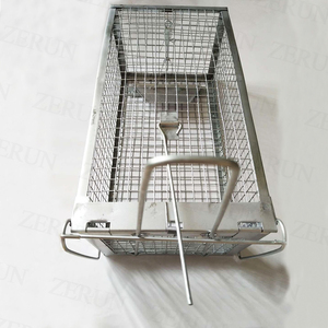 Luxuries Rat Trap-Humane Live Animal Cage for Rat Mouse Hamster Mole Weasel <strong>Gopher</strong> Chipmunk <strong>Squirrels</strong> and More Rodents - Product Image 2