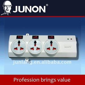 Junon Drie Pin Multifunctionele Beweegbare <span class=keywords><strong>Socket</strong></span> (Zonder Draad) <span class=keywords><strong>Extension</strong></span> <span class=keywords><strong>Socket</strong></span> - Product Image 4