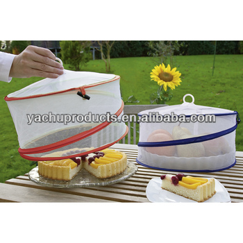 Всплывающая сетка для еды или Милая москитная сетка для еды