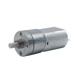 Kích Thước Nhỏ 20Mm Đường Kính Đường Kính 5 Vòng/phút Gear Motor 12V Dc, Tronsun 20GA130F