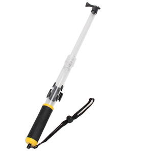 Hoshi फैक्टरी वापस लेने योग्य पारदर्शी हलका GoPro हीरो के लिए पोल स्वफ़ोटो छड़ी Monopod 7/6/5/4 <span class=keywords><strong>3</strong></span> + <span class=keywords><strong>3</strong></span> <span class=keywords><strong>2</strong></span> - Product Image 4