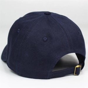 Casquettes de baseball personnalisées en gros et casquette de baseball à bord court en coton - Product Image 4