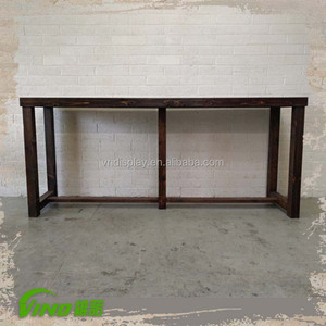 Antique coffee table for living room, commercial high top bar tables - Product Image 4