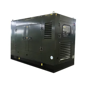 CNG LNG כוח חשמלי 15kw 20kva מים מקורר גז טבעי גנרטור מופעל על ידי cummins מנוע