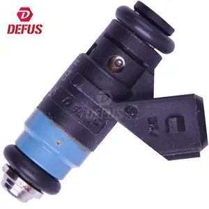 DEFUS Good Quality Injector Nozzle Fuel H132254 For Clio Megane Laguna Scenic 1.4L 16V 00-04 OEM H132254 Fuel Injection