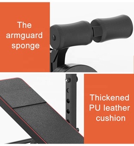 Multi Casa Attrezzature Da Palestra Sollevamento Pesi Regolabile Panca Con Lat Pull Down Bar - Product Image 5