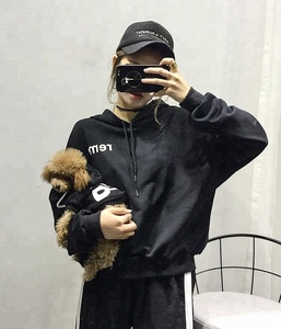 GMTPET pakaian hewan peliharaan pabrik OEM kustom grosir katun murni Hoodie anjing peliharaan kualitas tinggi baru pakaian anjing dan pemilik disesuaikan