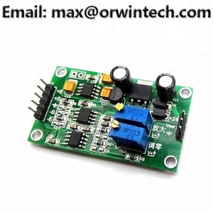 Amplificador de voltagem microvolt, placa de módulo amplificador de sinal pequeno ad620 - Product Image 2