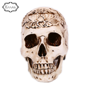 Resina al por mayor cráneo dirige para la decoración de Halloween - Product Image 2