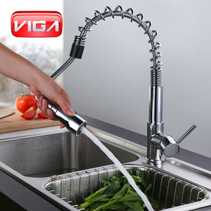 Viga nuovo design fantasia estraibile tubo flessibile miscelatore rubinetto dell'acqua rubinetto della cucina