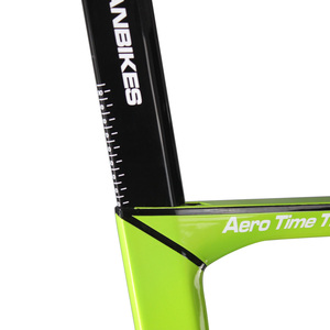 Khung xe đạp đua ba môn phối hợp <span class=keywords><strong>Carbon</strong></span> hoàn chỉnh mới năm 2016 TT01 - Product Image 3