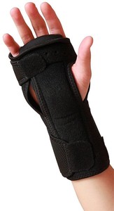 La muñeca de la noche del sueño apoyo acolchado para ayudar con túnel <span class=keywords><strong>carpiano</strong></span> y aliviar y tratar dolor de muñeca - Product Image 3