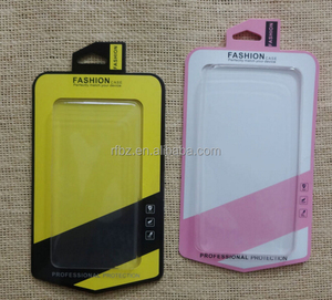 Étui de téléphone personnalisé cadre de téléphone portable tpu boîte d'emballage boîte d'emballage en plastique personnalisé pour étui de téléphone portable boîte d'accessoires mobiles - Product Image 2