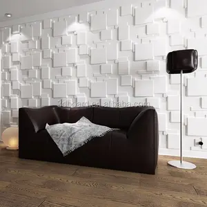 植物纤维3d砖设计室内装饰板贴纸墙壁装饰覆盖壁纸/墙壁涂层