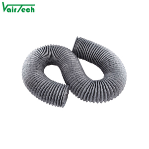 Nhôm Ống linh hoạt cho nhà bếp điều hòa không khí hộ gia đình PVC Vent ống cho HVAC Hệ thống thiết kế đồ họa giải pháp bao gồm - Product Image 5