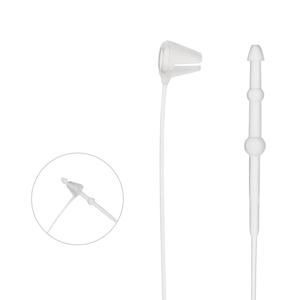 Nhựa PP Loop <span class=keywords><strong>Lock</strong></span> Pins Cho Hàng May Mặc Tag - Product Image 3