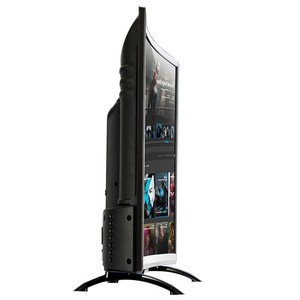 55 65インチテレビスクリーンLED <span class=keywords><strong>USB</strong></span>オーディオビデオToslinkサポートVGA 4K wifiスマートテレビ - Product Image 4