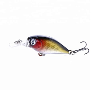 Leurres de pêche Hengjia crankbait 5cm 4.4g appâts en plastique dur basse flottants - Product Image 2