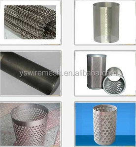 Xếp Li Lọc Dây Lưới/Dây Lưới Ống Xi Lanh Lọc/Hình Trụ Lưới Lọc - Product Image 5