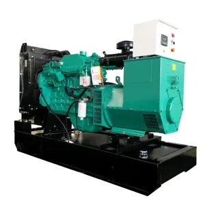 160kw Diesel Generator Set Door Cummins Motor Met Oem Certificaat