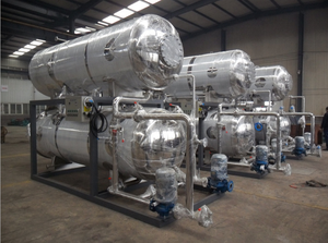 آلة تعقيم صناعية من الفولاذ المقاوم للصدأ للبرطمانات الزجاجية - Product Image 6