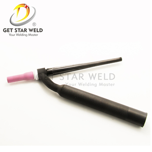 Torcia <span class=keywords><strong>per</strong></span> <span class=keywords><strong>Saldatura</strong></span> <span class=keywords><strong>TIG</strong></span> WP-9, DC 125A AC 100A, Raffreddamento <span class=keywords><strong>a</strong></span> <span class=keywords><strong>Gas</strong></span> - Product Image 5