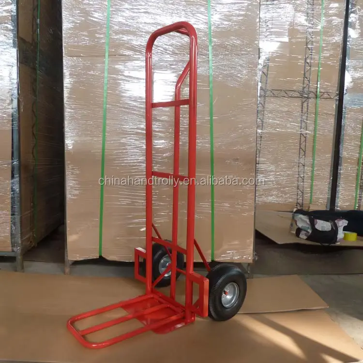 2 wheel transportation utility hand cart factory trolley for sale