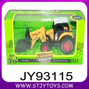 Shantou Chenghai jouet usine pull back camion jouet pull back camion pour les enfants