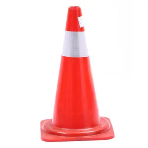 Safety Cone High Quality Signal PVC Road Safety Traffic Cone For Parking Place