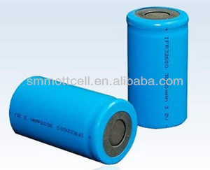 La alta tasa de descarga lifepo4 batería 3.2v950mah 22430 recargable de litio de la célula para la herramienta eléctrica - Product Image 1