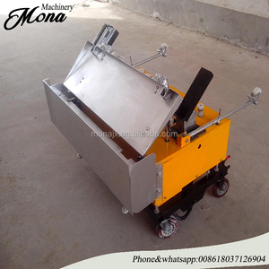 מכירה לוהטת אוטומטית קיר מלט לעבד טיח תרסיס מכונה - Product Image 3