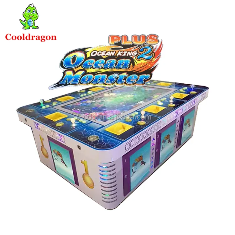 Программное обеспечение для игр IGS Fish Dragon King/King of Treasure/Ocean King 2 Fish Hunter, игровой автомат