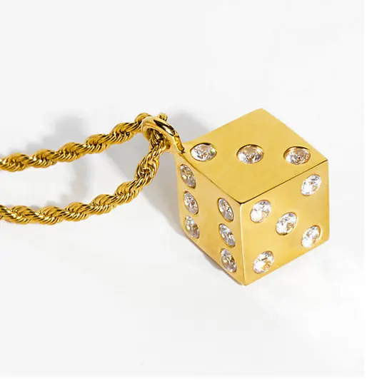 Han Cholo - His/Her Dice 20 Ring