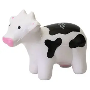 Рекламная дешевая игрушка-антистресс в форме коровы, игрушки для снятия стресса