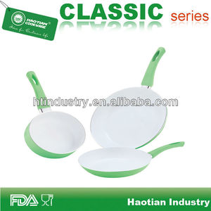lfgb certifiéefermeture 3 pièces en aluminium revêtu <span class=keywords><strong>de</strong></span> céramique vaisselle ensembles - Product Image 3