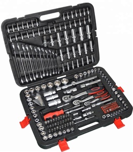 215 قطعة مجموعة مقابس مجموعات أدوات وجع مجموعة مفتاح بانة - Product Image 1