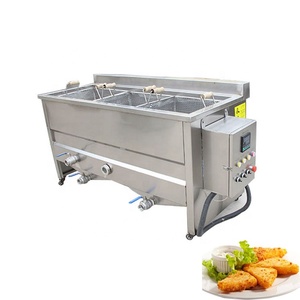 Friggitrice industriale a Gas dal Design speciale ampiamente utilizzata