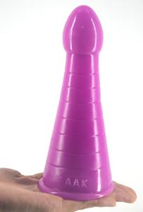 FAAK 19 centimetri cappello di natale spina anale masturbatore Juguetes sexuales butt <span class=keywords><strong>plug</strong></span> anale per le donne - Product Image 5