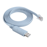 Câble de console série USB vers RJ45 avec puce FTDI de 1,8 m (6 pi) pour routeurs