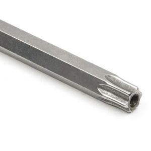 11 Miếng 1/4 Inch Hex Shank T6-T40 3 Inch Chiều Dài S2 Thép Torx An Ninh Đầu Tuốc Nơ Vít Khoan Set Bits - Product Image 5