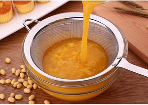Gadgets de cocina filtros de acero inoxidable de malla fina, té y café <span class=keywords><strong>colador</strong></span> - Product Image 3