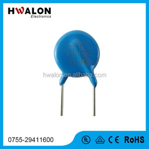 3 varistores de óxido metálico Varistor motor para proteger a 271K - Product Image 3