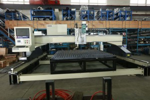 Độ nét cao Tự động CNC Plasma giá tốt nhất tấm kim loại máy cắt với Key thành phần động cơ - Product Image 4
