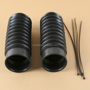 XMT2906C60 pièces de <span class=keywords><strong>moto</strong></span> longues fourche Bobber bottes pour dernier modèle <span class=keywords><strong>Harley</strong></span> FXDWG avec 49mm fourches croiseurs usine de Chine - Product Image 1
