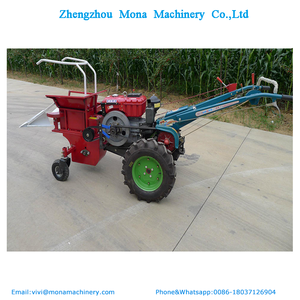 Support de tracteur, 2 rangées, 3 rangées, Mini moissonneuse de maïs sucré avec épluchage, autopropulsé, moissonneuse-batteuse de maïs combinée, cueilleur de maïs à vendre - Product Image 2