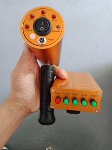 Longa distância do AKS que procura o ouro subterrâneo do <span class=keywords><strong>detector</strong></span> de metais com a grande distância 1000m que detecta para a caça do tesouro